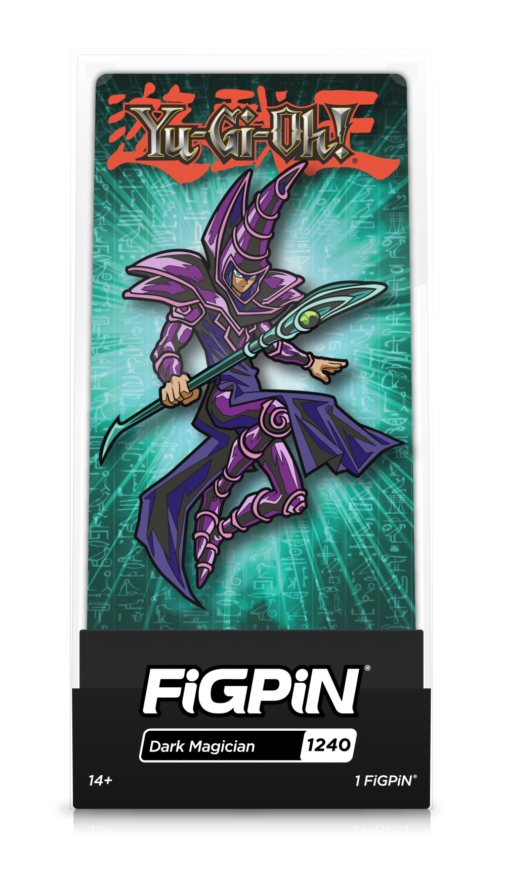 FiGPiN Dark Magician 1240 YuGiOh
