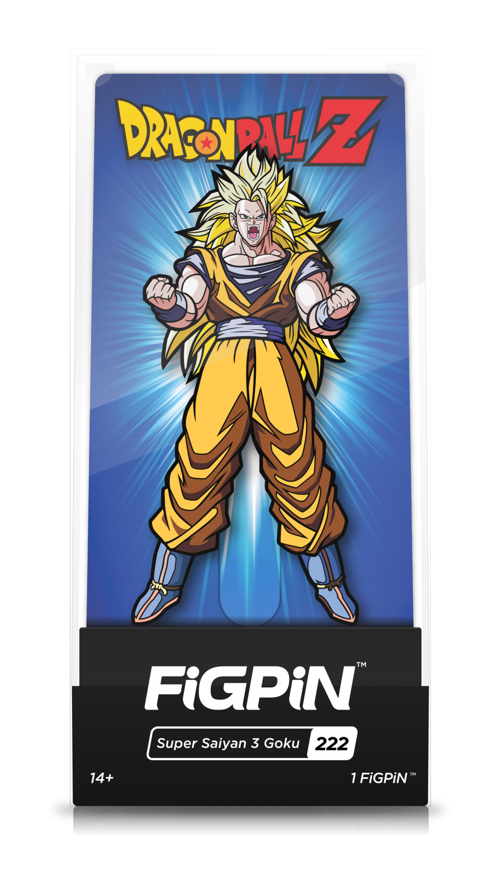 FIGPIN Super Saiyan Goku 3 #222 Dragon Ball Z *Locked*