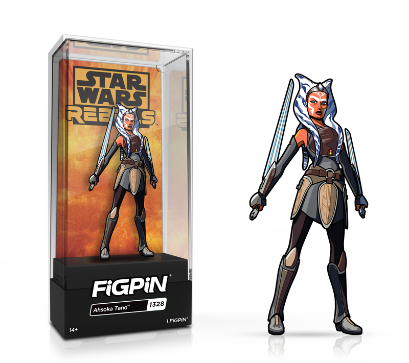 FiGPiN 3 Pin Rebels Bundle Ezra, Ahsoka, Chopper w/ CHANCE AP Chopper