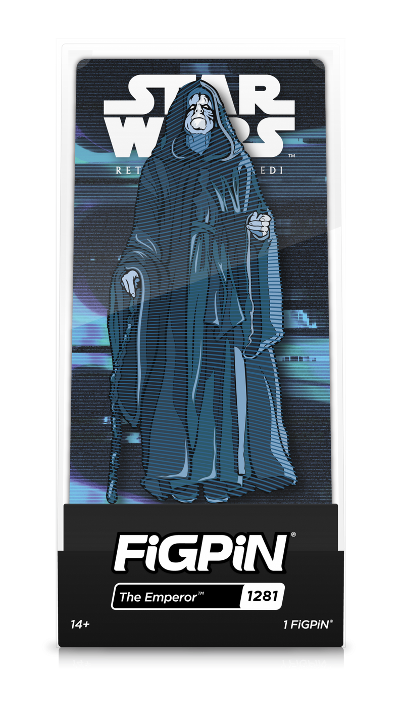 FiGPiN Emperor Palpatine