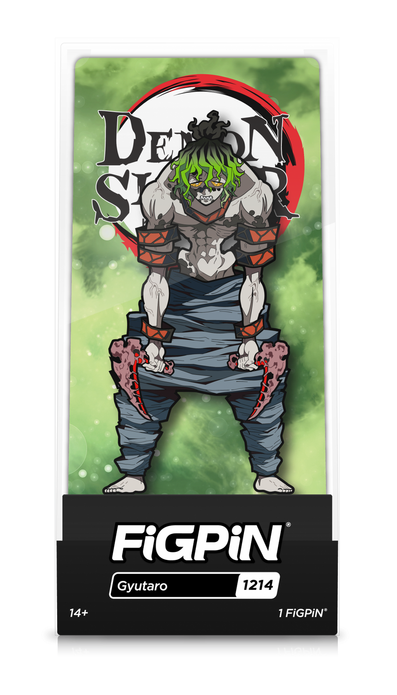 FiGPiN Gyutaro Demon Slayer