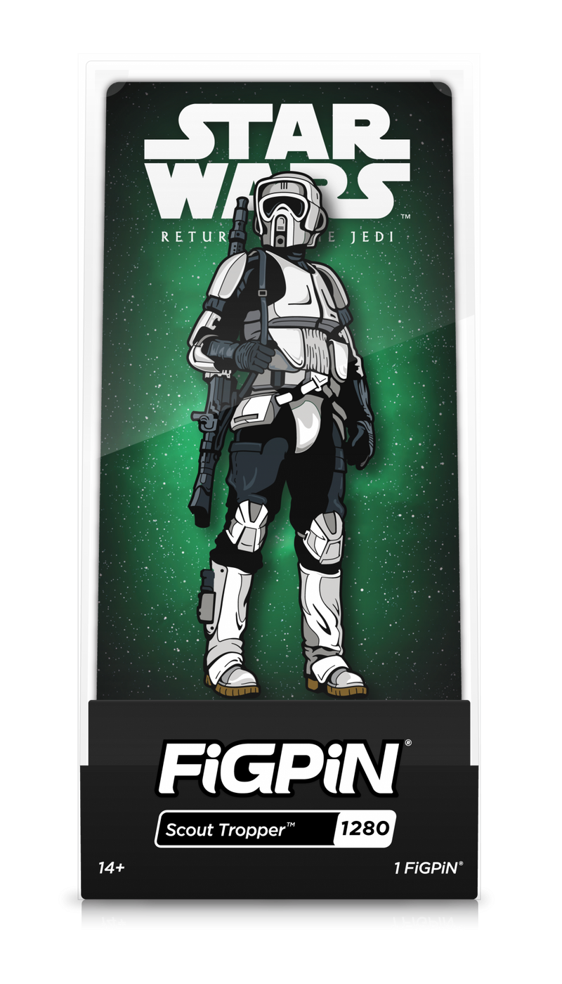 FiGPiN Scout Trooper