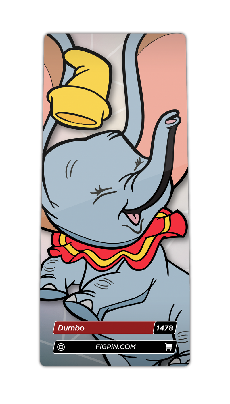 FiGPiN Dumbo Disney 100