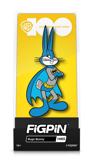FIGPIN Bugs Bunny #1465 Looney Tunes