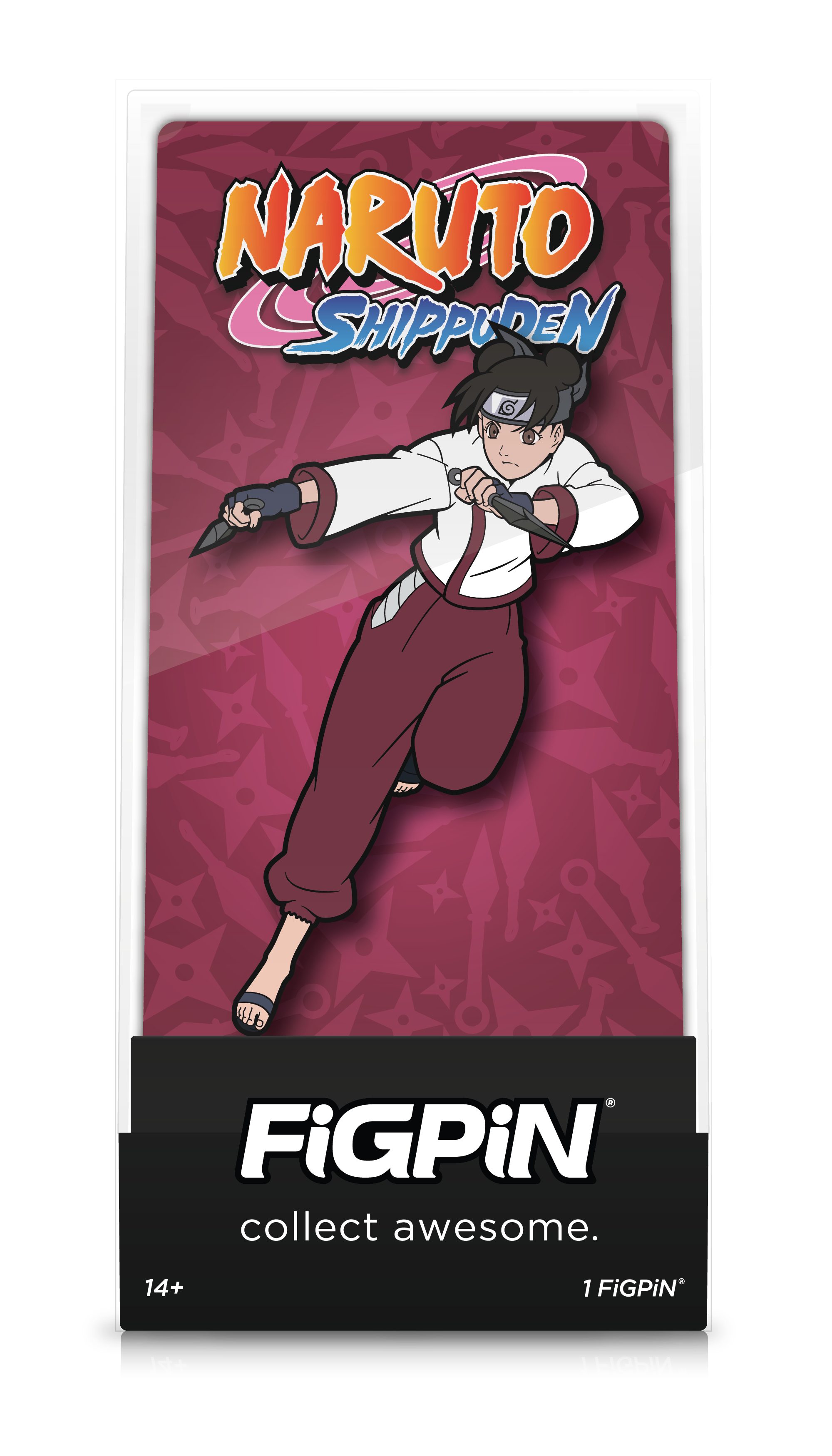 tenten cards FIGPIN Tenten #1561 Naruto