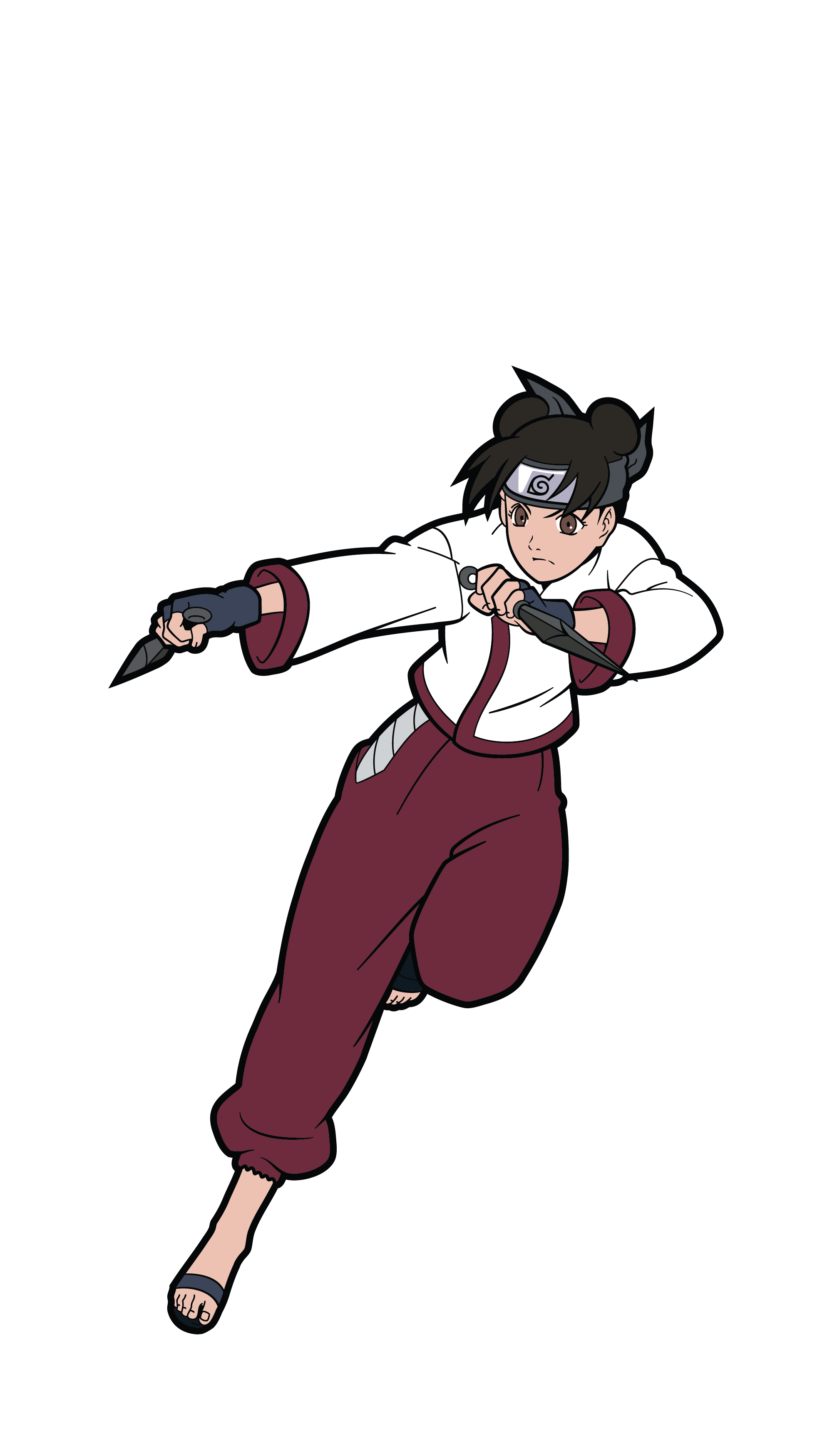 tenten alfa FIGPIN Tenten #1561 Naruto