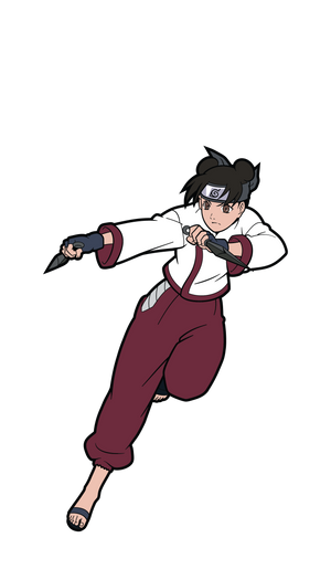 tenten fights FIGPIN Tenten #1561 Naruto