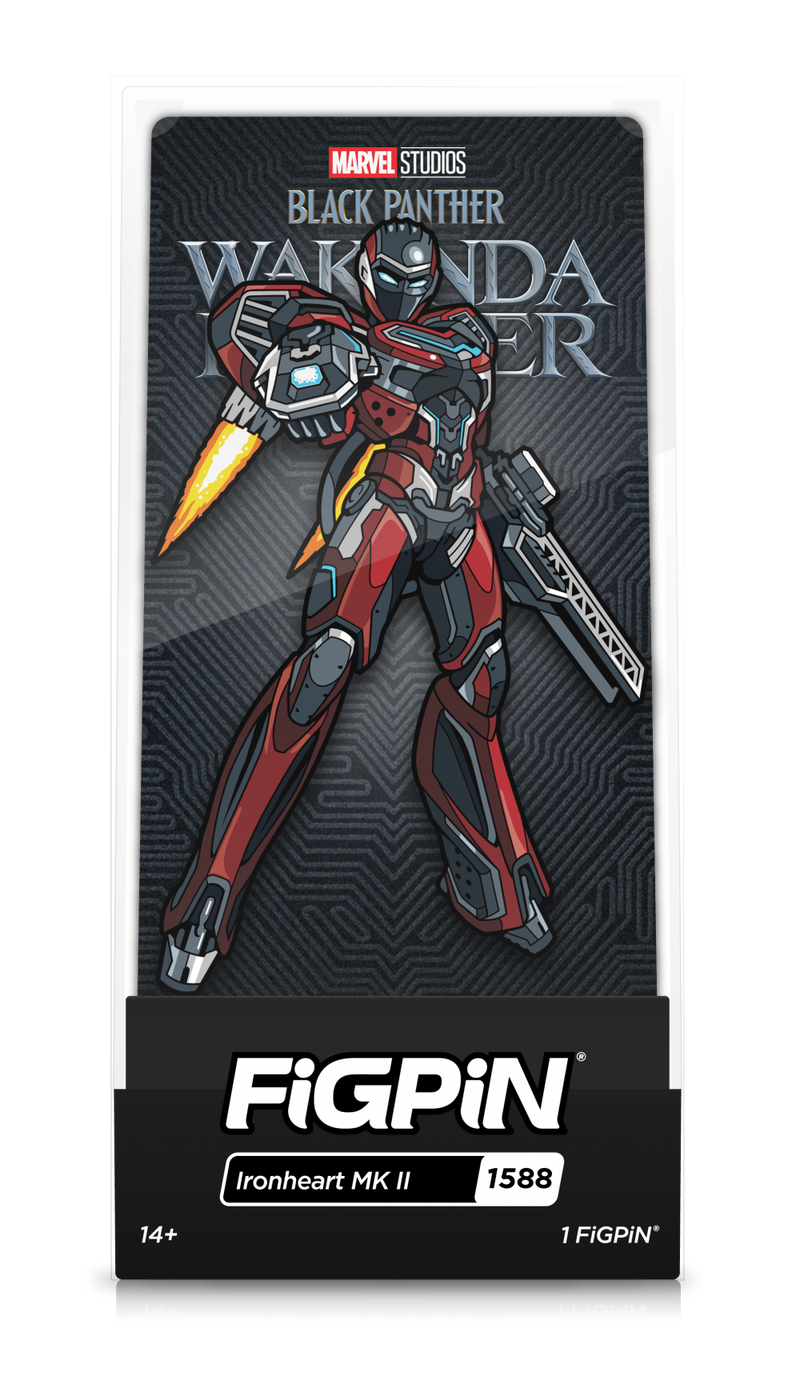 FiGPiN Ironheart MK II