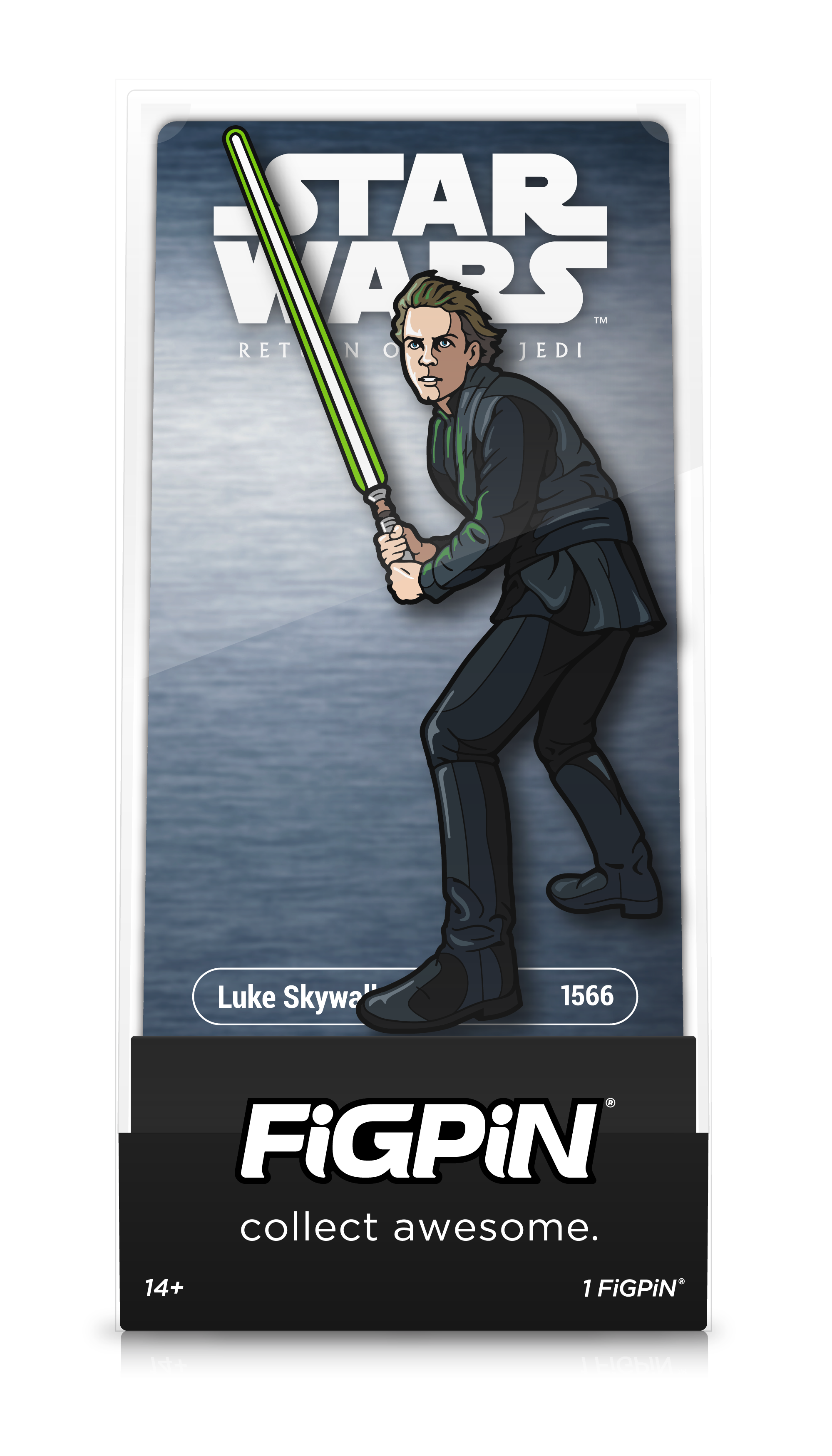 FIGPIN Luke Skywalker #1566 Star Wars FIGPIN Luke Skywalker #1566 Star Wars