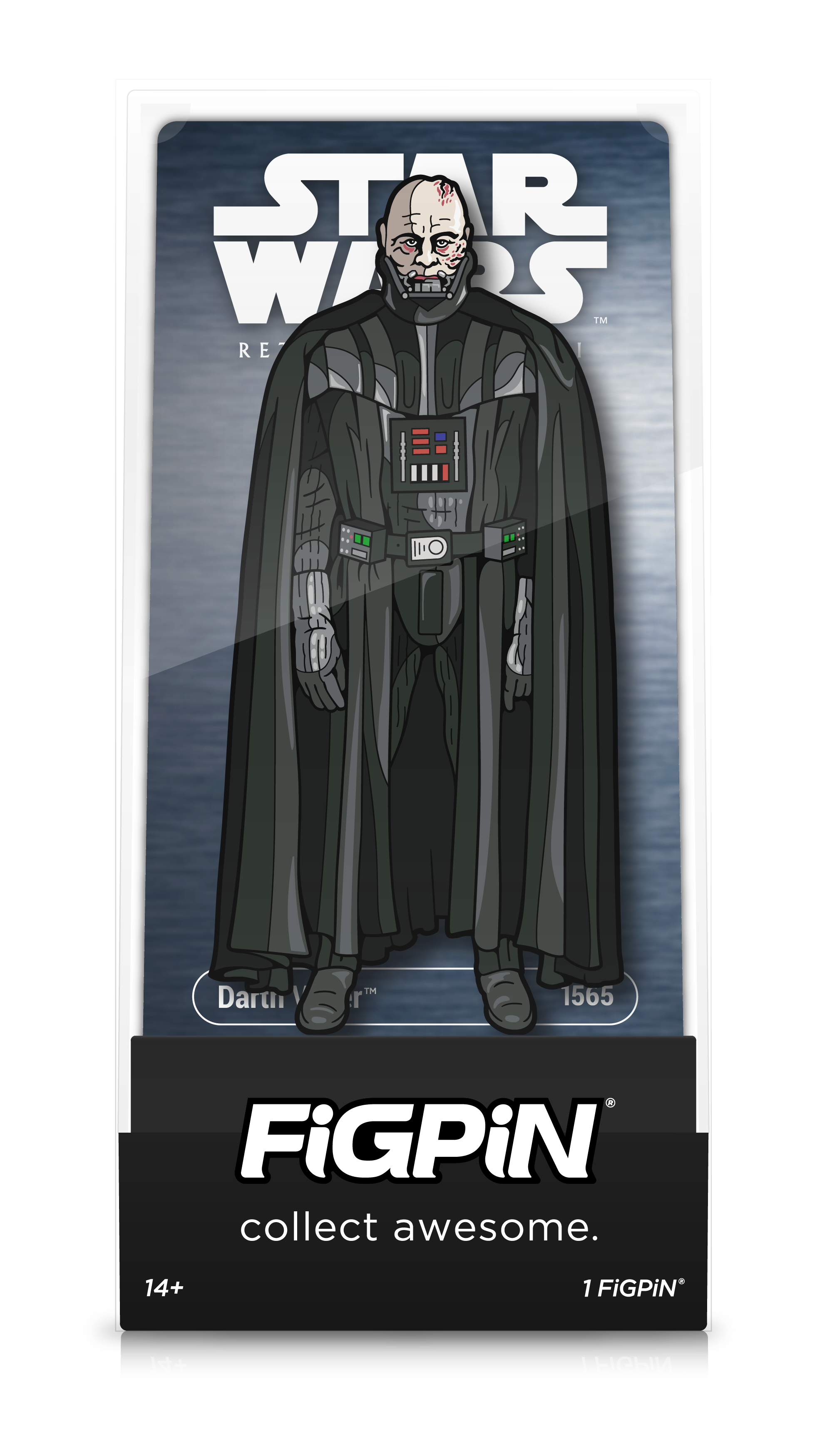 FIGPIN Darth Vader 1565 Star Wars FIGPIN Darth Vader 1565 Star Wars