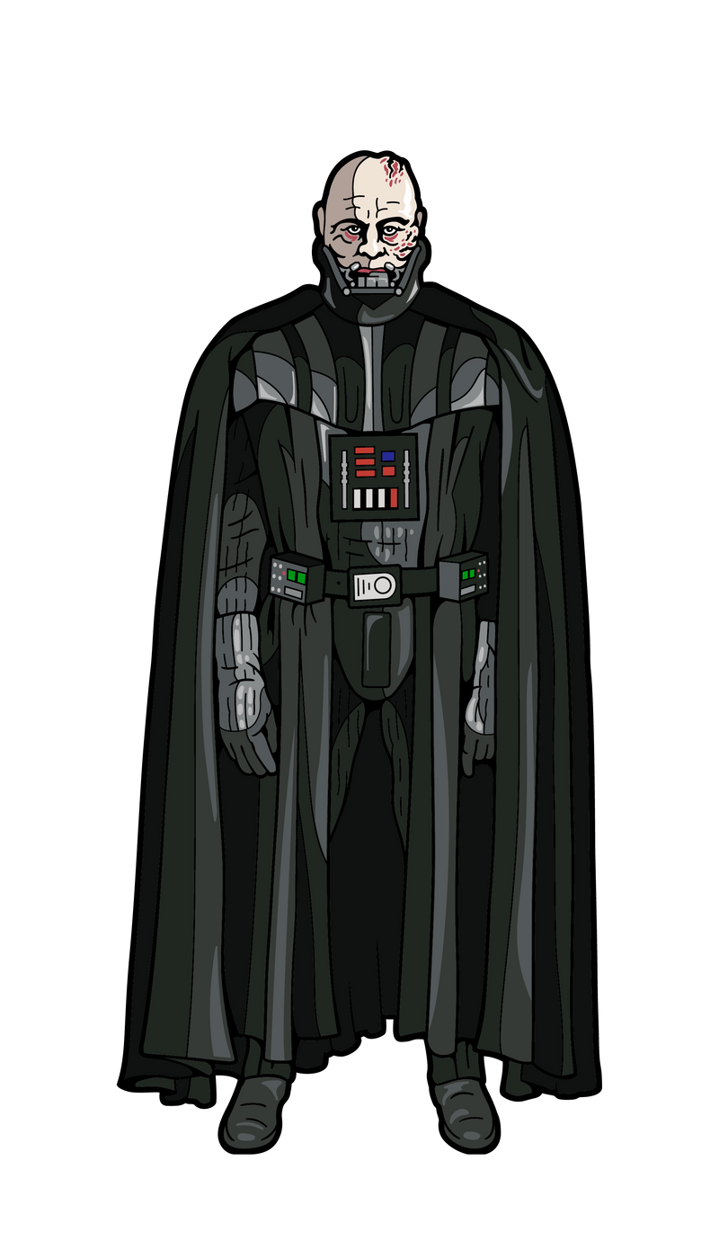 FIGPIN Darth Vader