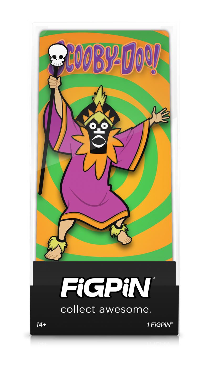 FiGPiN Witch Doctor