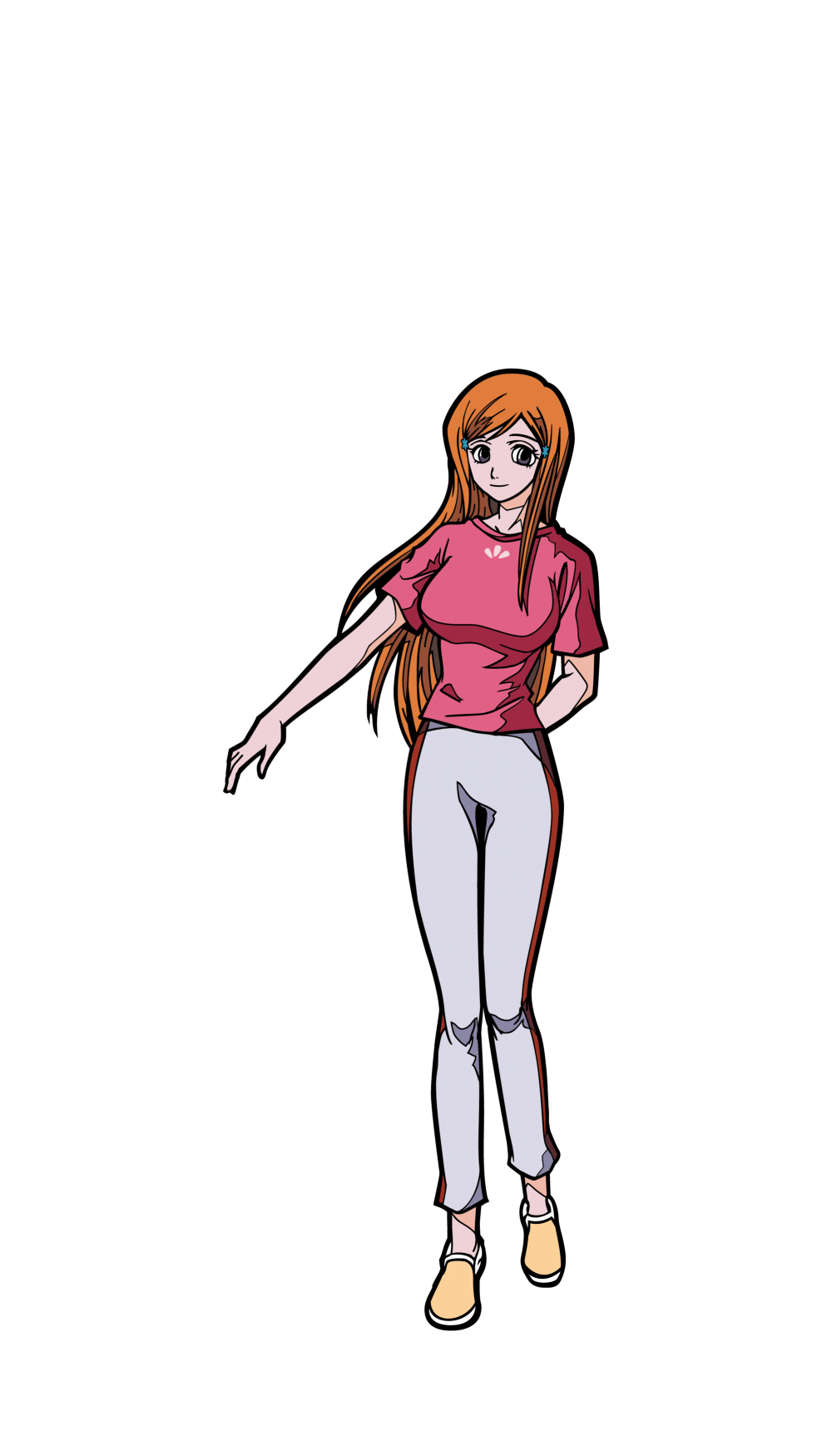 FiGPiN Orihime Inoue #1370 Bleach