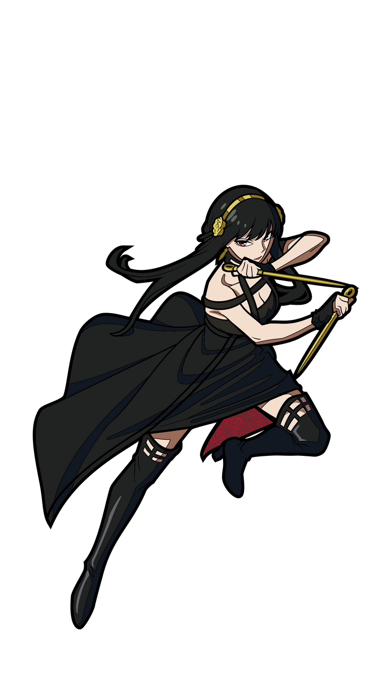 FIGPIN Thorn Princess