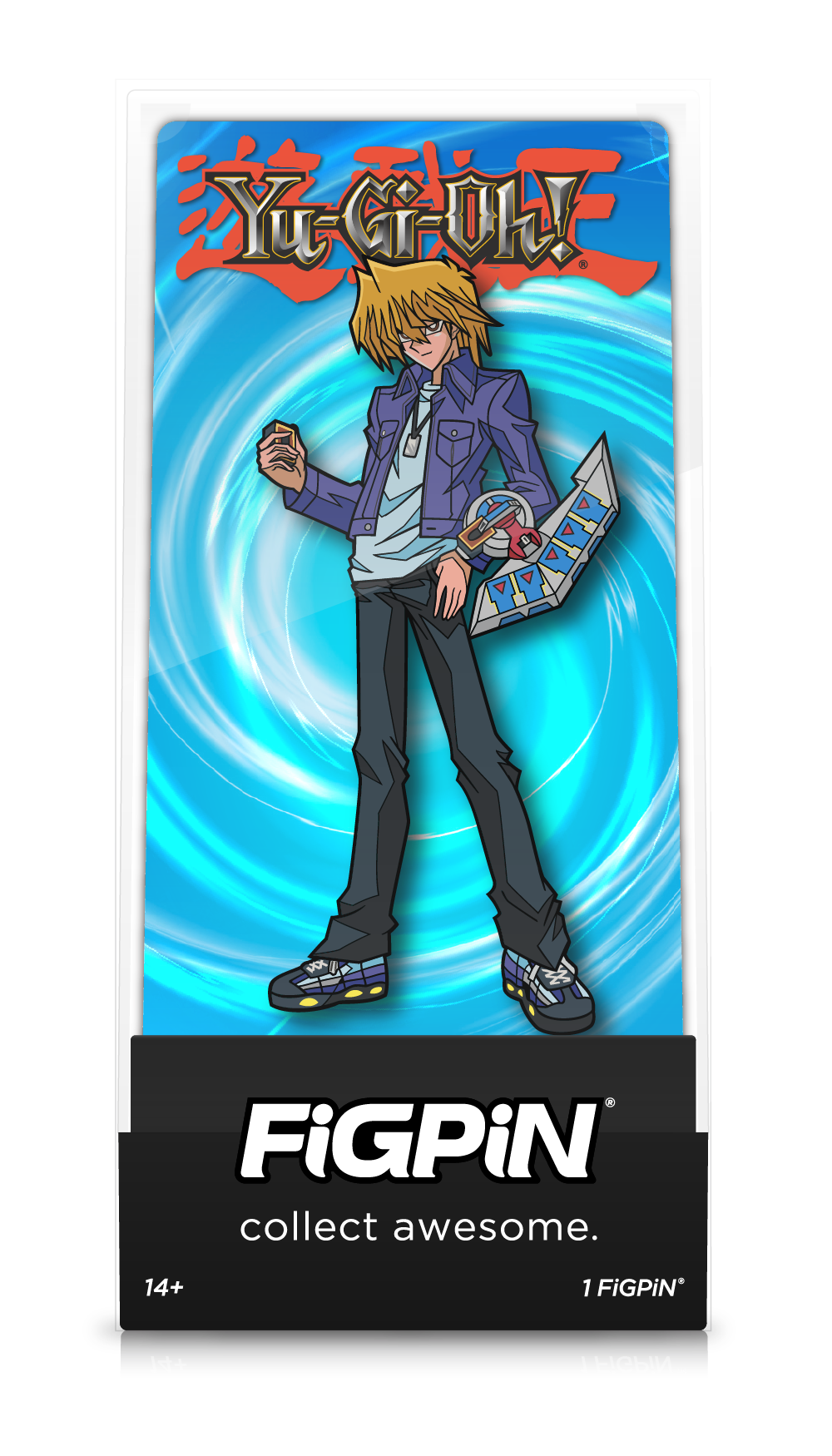 FiGPiN Joey Wheeler #1676 YuGiOh FiGPiN Joey Wheeler #1676 YuGiOh