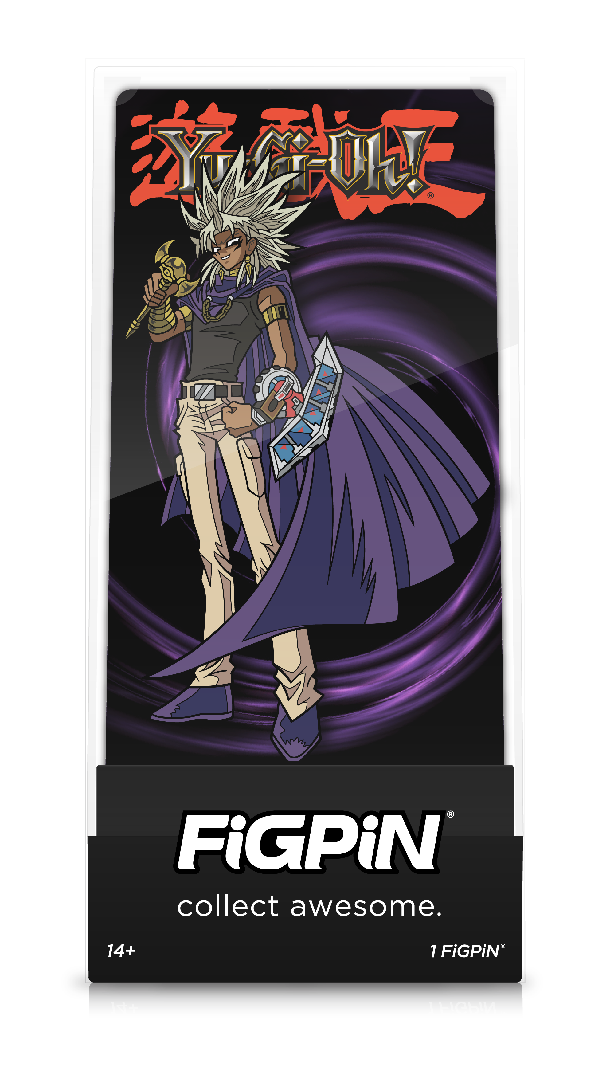 yugioh marik cards FiGPiN Yami Marik #1677 YuGiOh