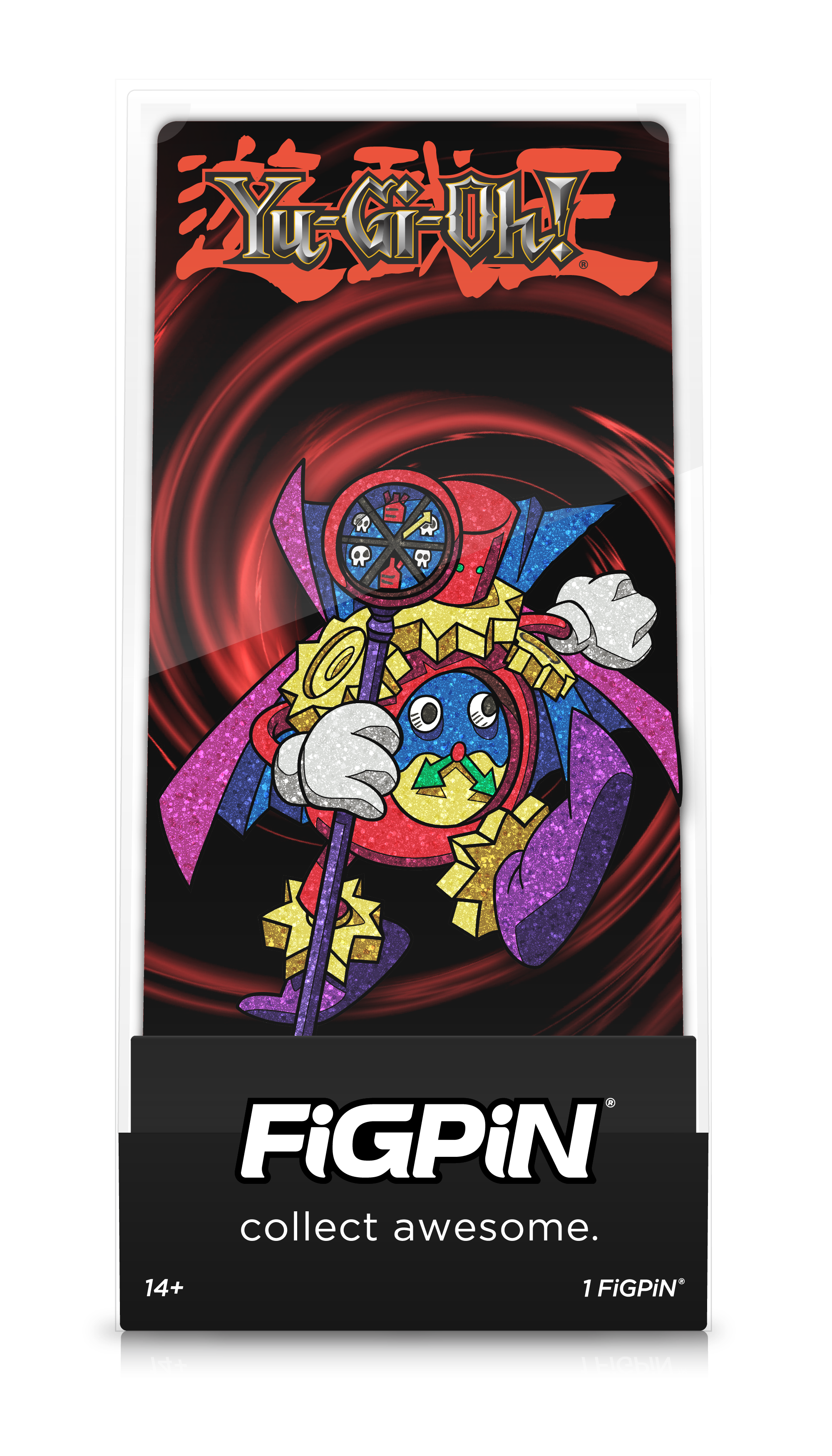 FiGPiN The Time Wizard #1678 YuGiOh FiGPiN The Time Wizard #1678 YuGiOh