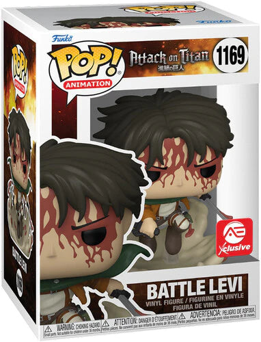 Funko Pop BATTLE LEVI