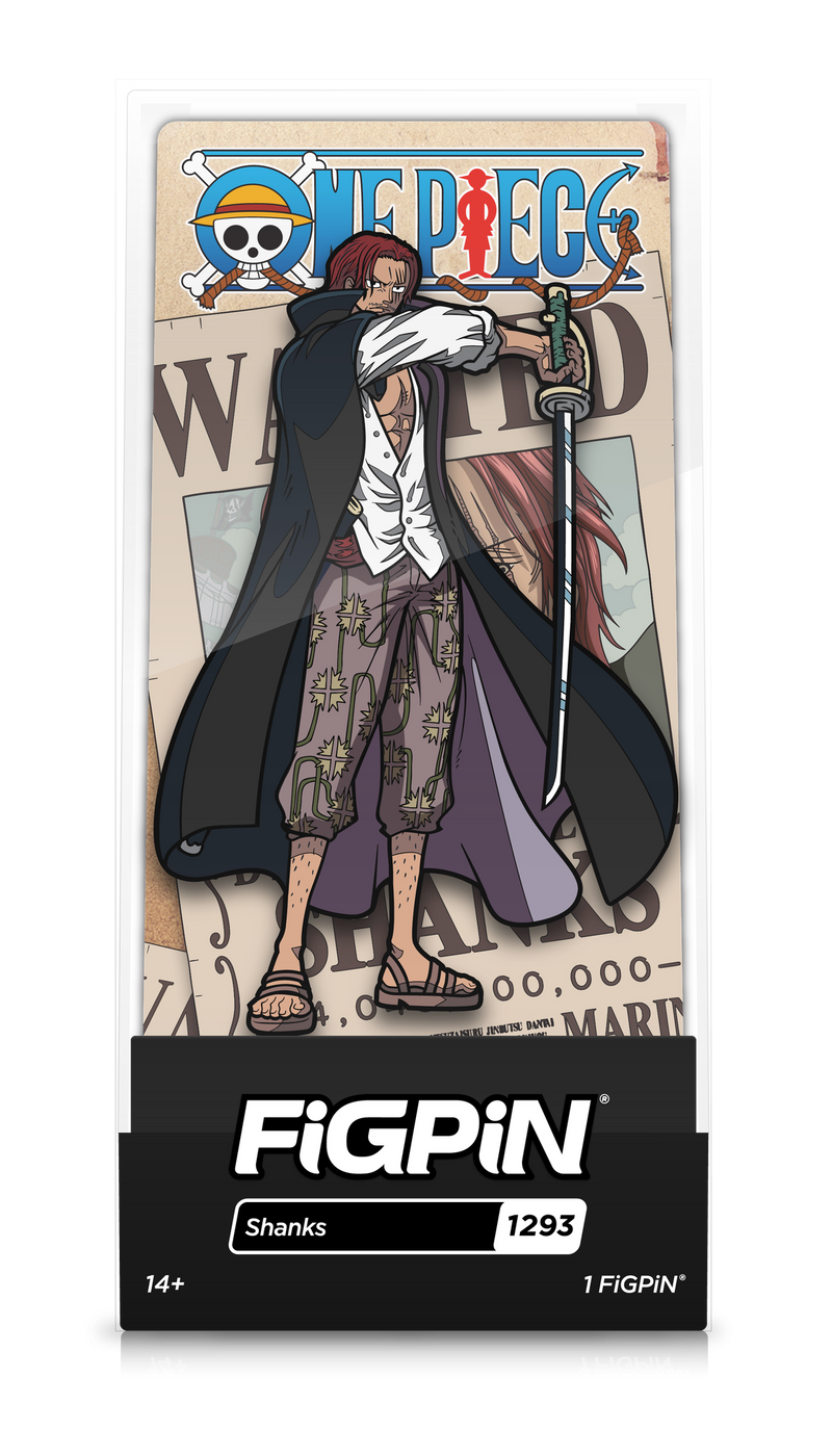 FiGPiN Pops and Pins Exclusive Shanks