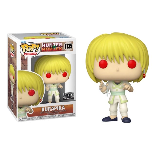 Funko Pop Kurapika