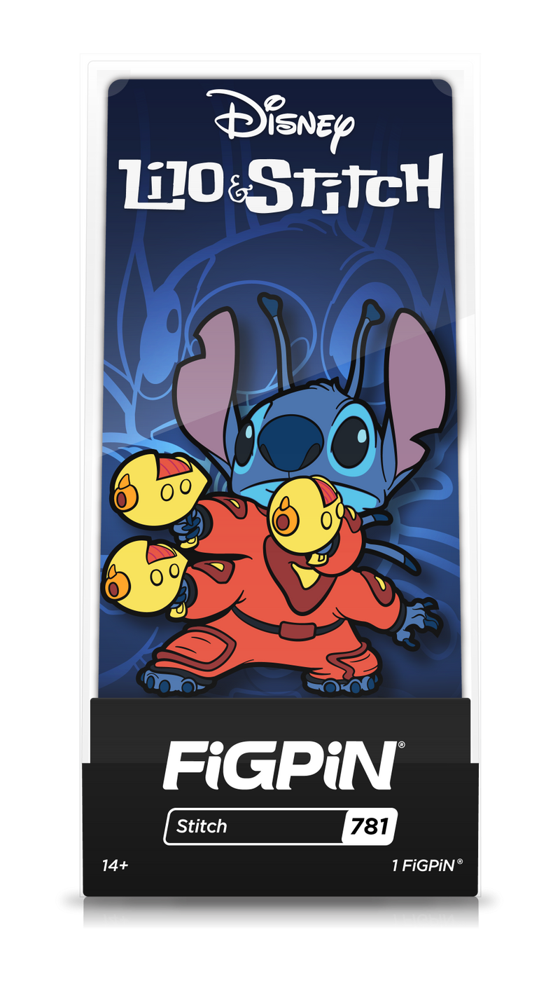 FiGPiN Stitch (Glitter)
