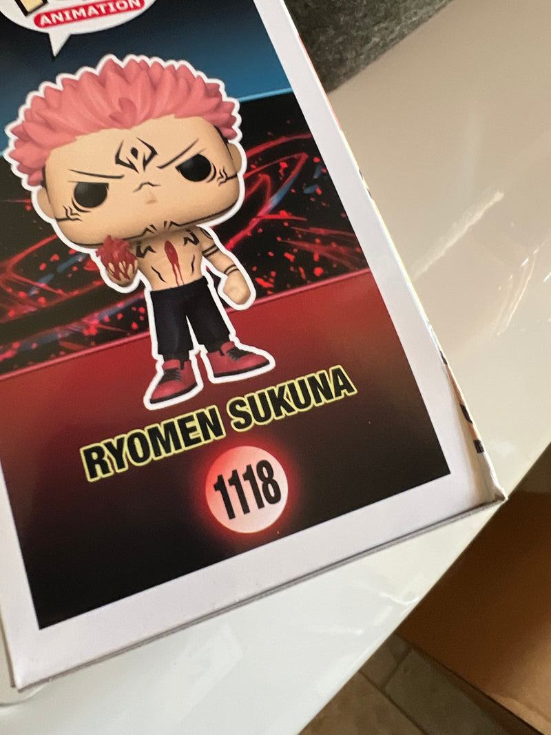 Funko Pop Ryomen Sukuna Chase GITD