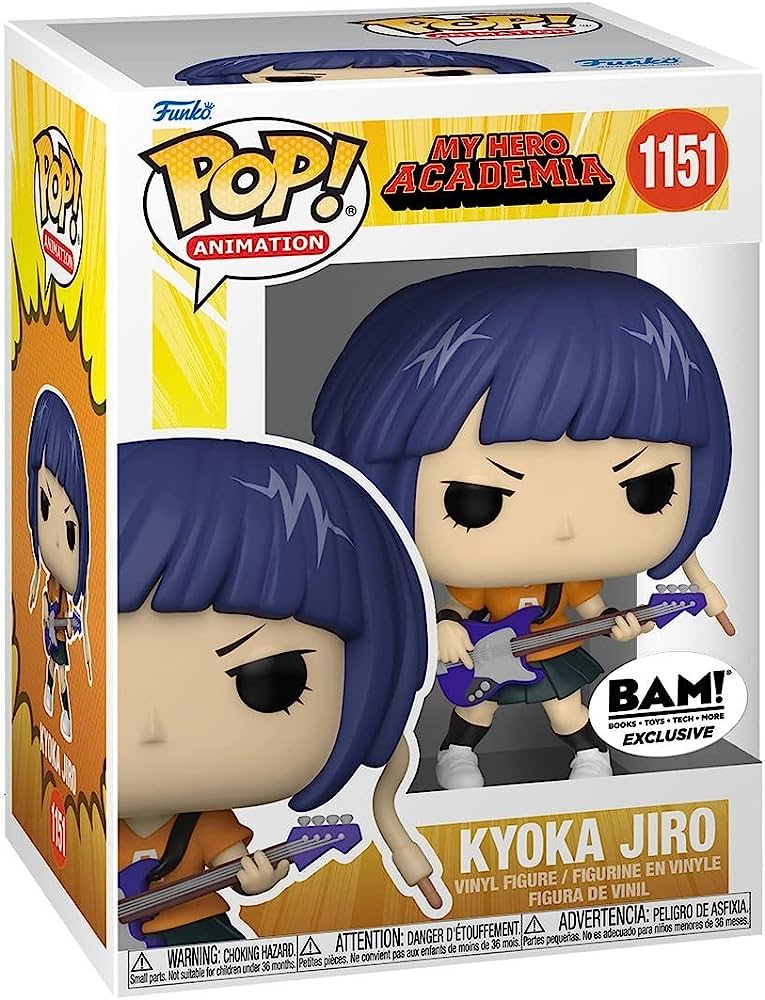 Funko Pop Kyoka Jiro