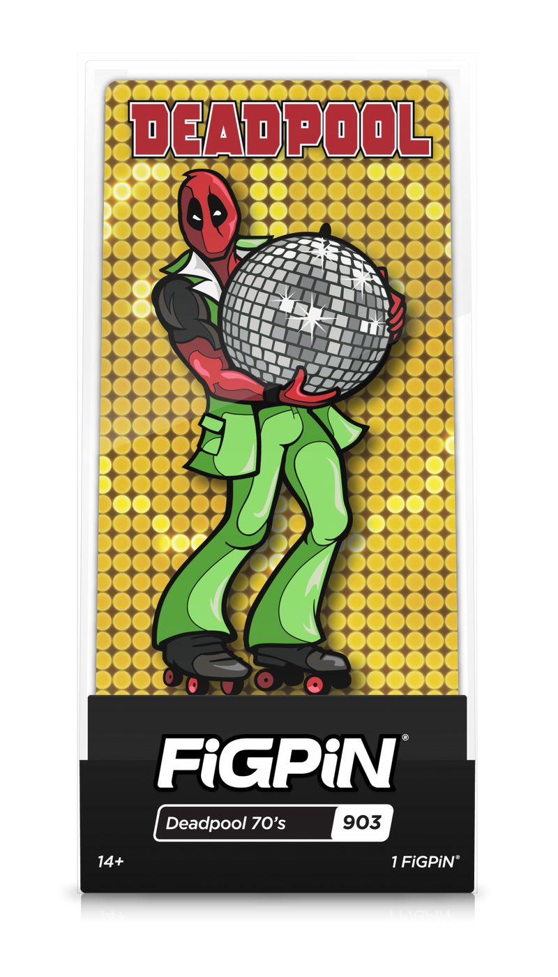 FiGPiN Deadpool 70s