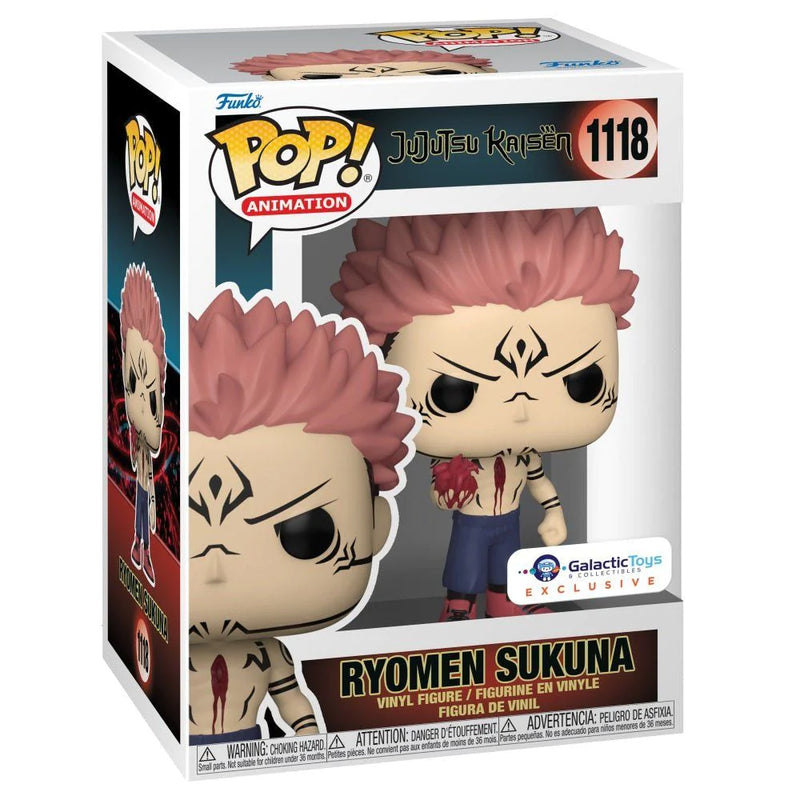 Funko Pop Ryomen Sukuna