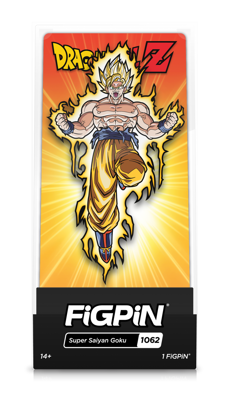 FIGPIN Super Saiyan Goku