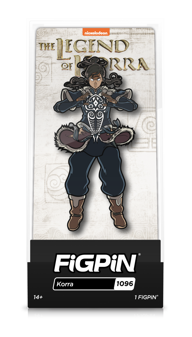 FiGPiN Korra Avatar State