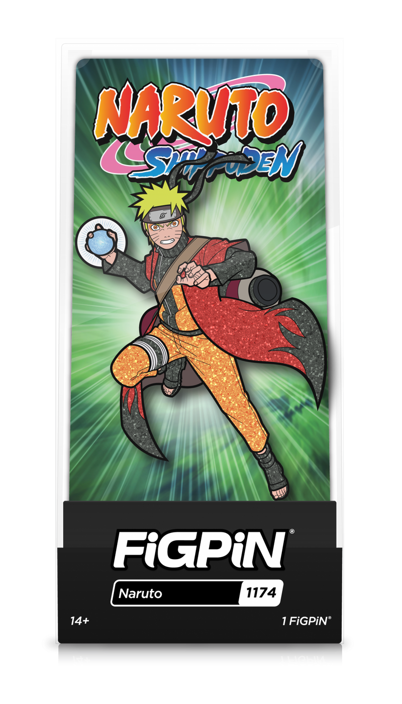 FiGPiN Glitter Naruto Sage