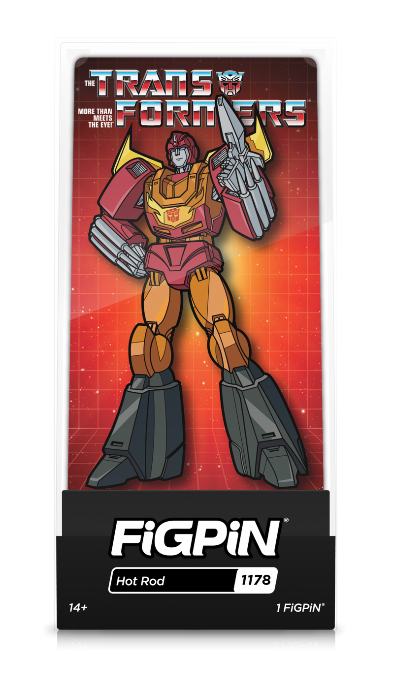 FIGPIN Hot Rod