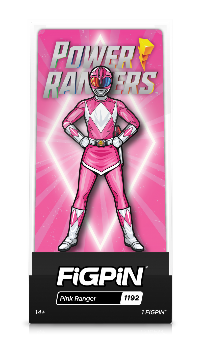 FiGPiN Pink Ranger