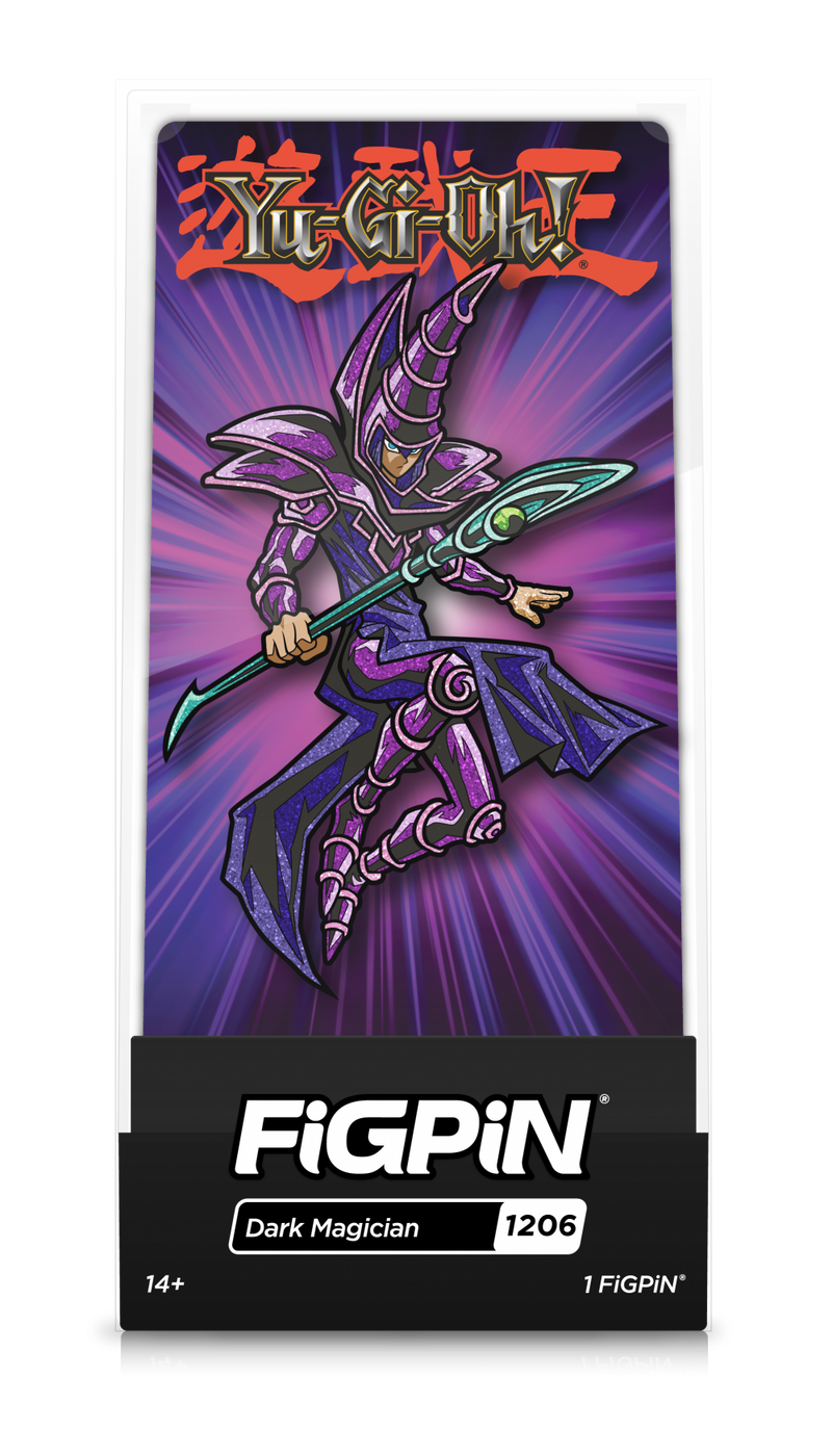 FiGPiN Dark Magician Glitter