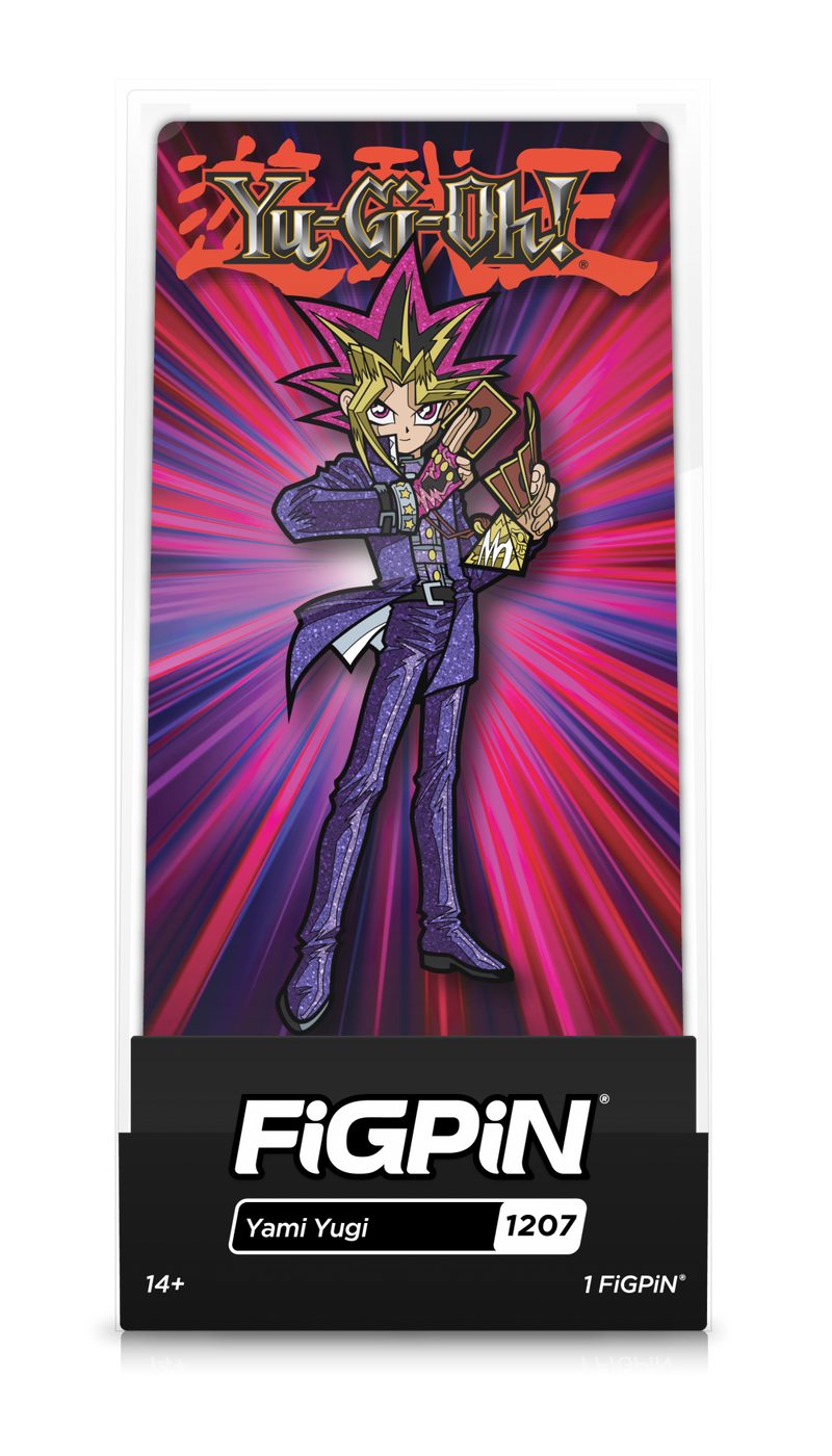 FiGPiN Yami Yugi Glitter