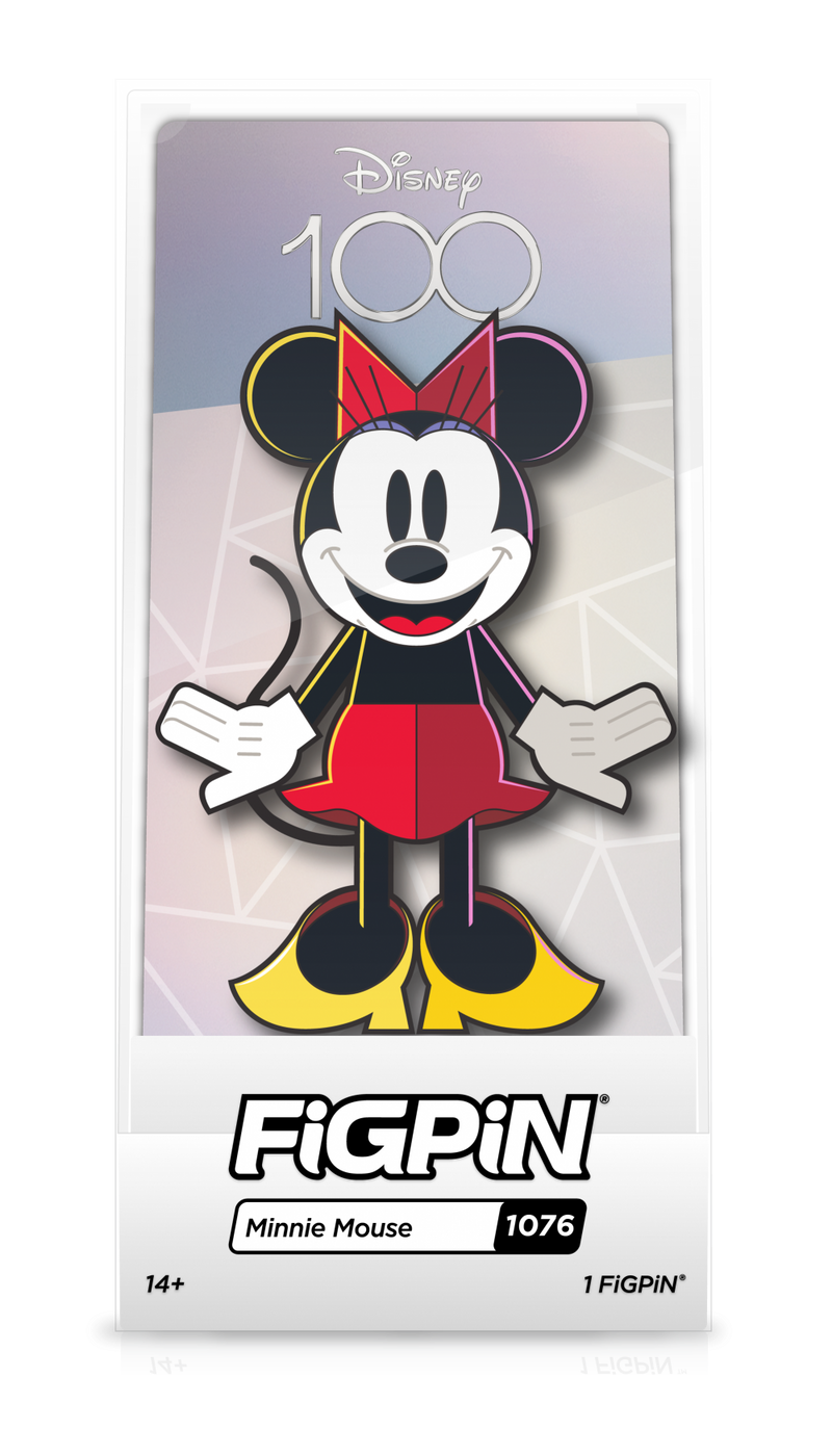 FiGPiN Minnie Mouse