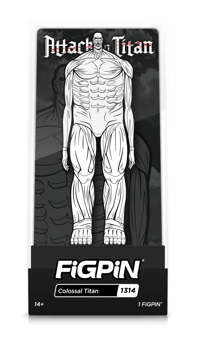 FiGPiN Colossal Titan