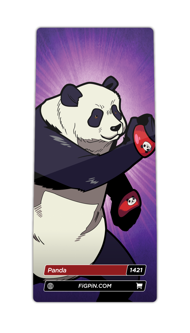 FiGPiN Panda Jujutsu Kaisen