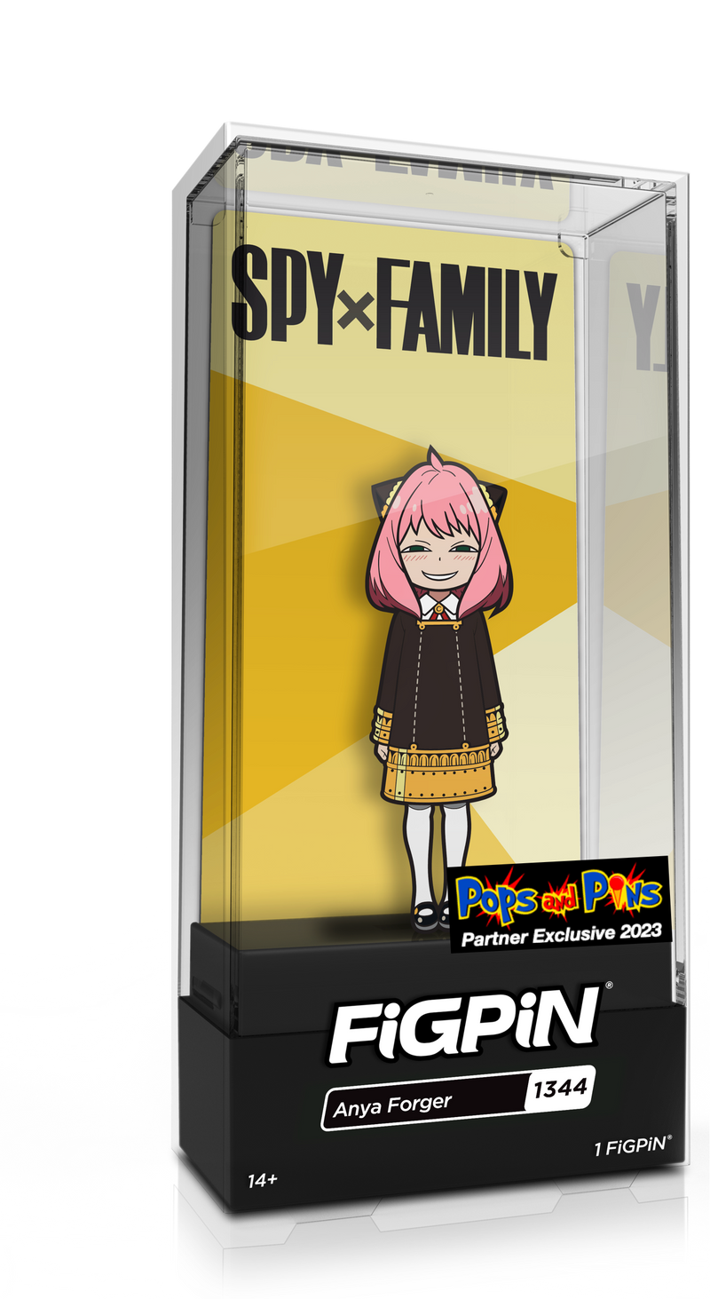 FiGPiN Pops and Pins Exclusive Anya