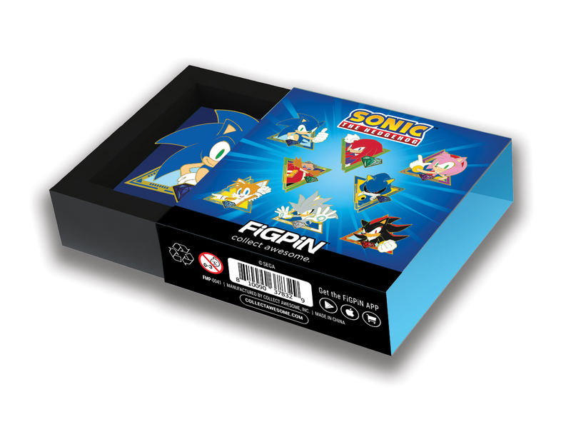 FiGPiN Sonic the Hedgehog  Mystery Series 1 - Sealed Case Gamestop Exclusive