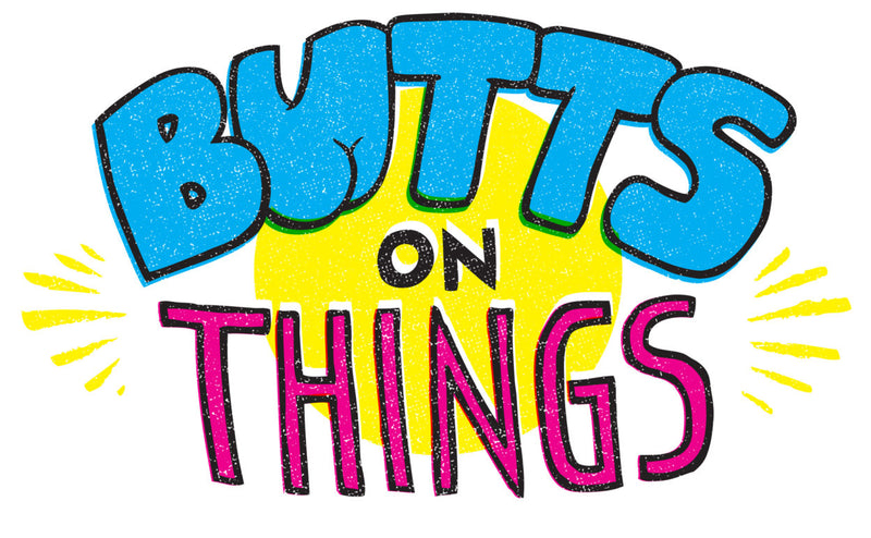 Butts on Things Yoda - Star Wars - Backside of the Force - Enamel Lapel Pin