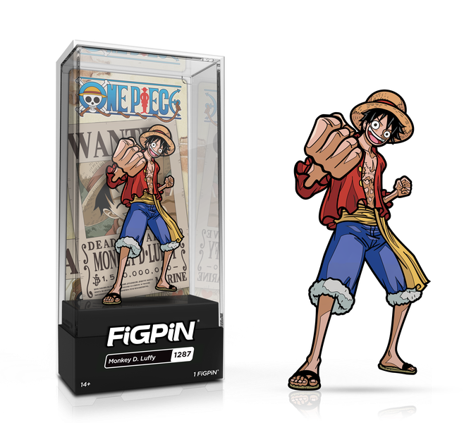 FIGPIN Monkey D. Luffy