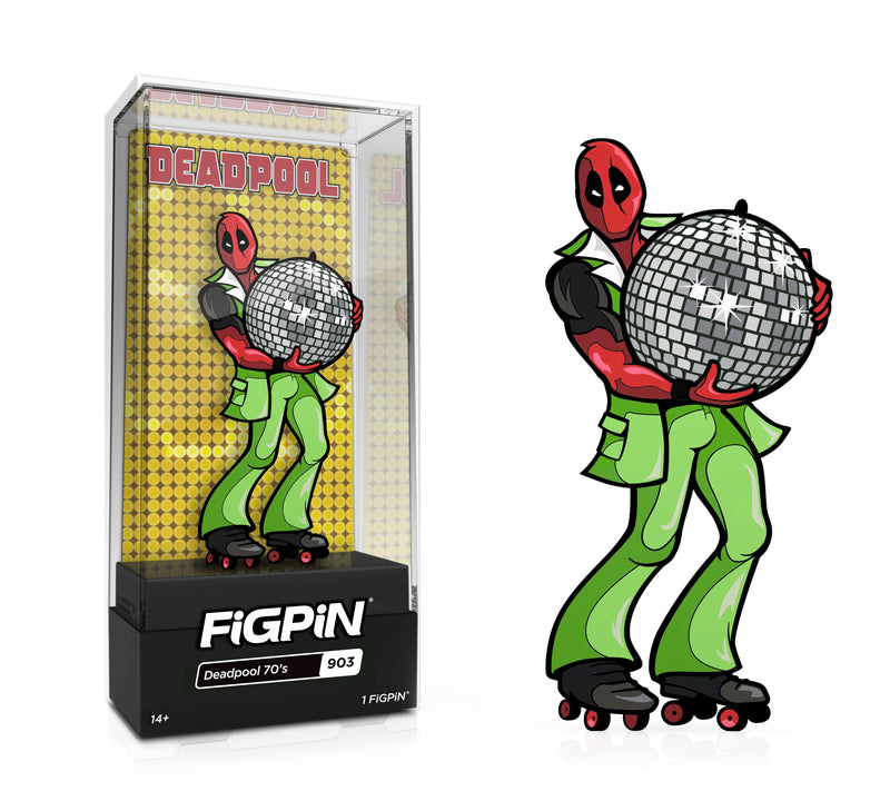 FiGPiN Deadpool 70s