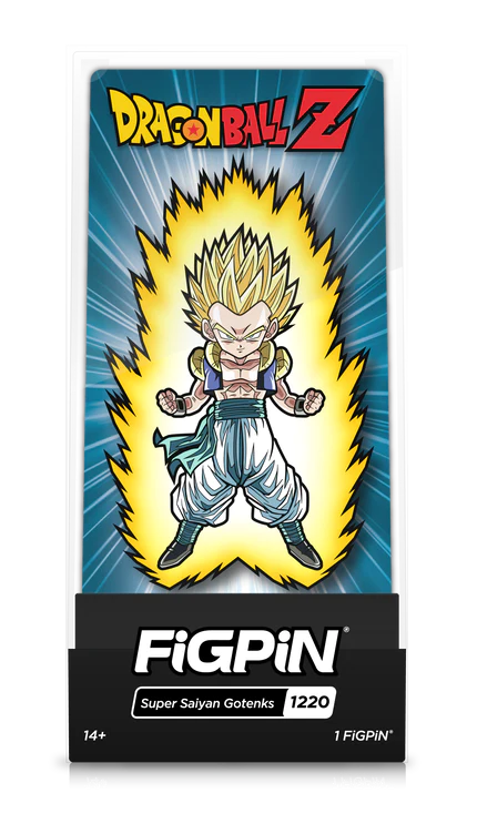 FIGPIN Super Saiyan Gotenks