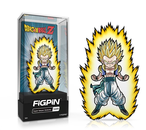 FIGPIN Super Saiyan Gotenks