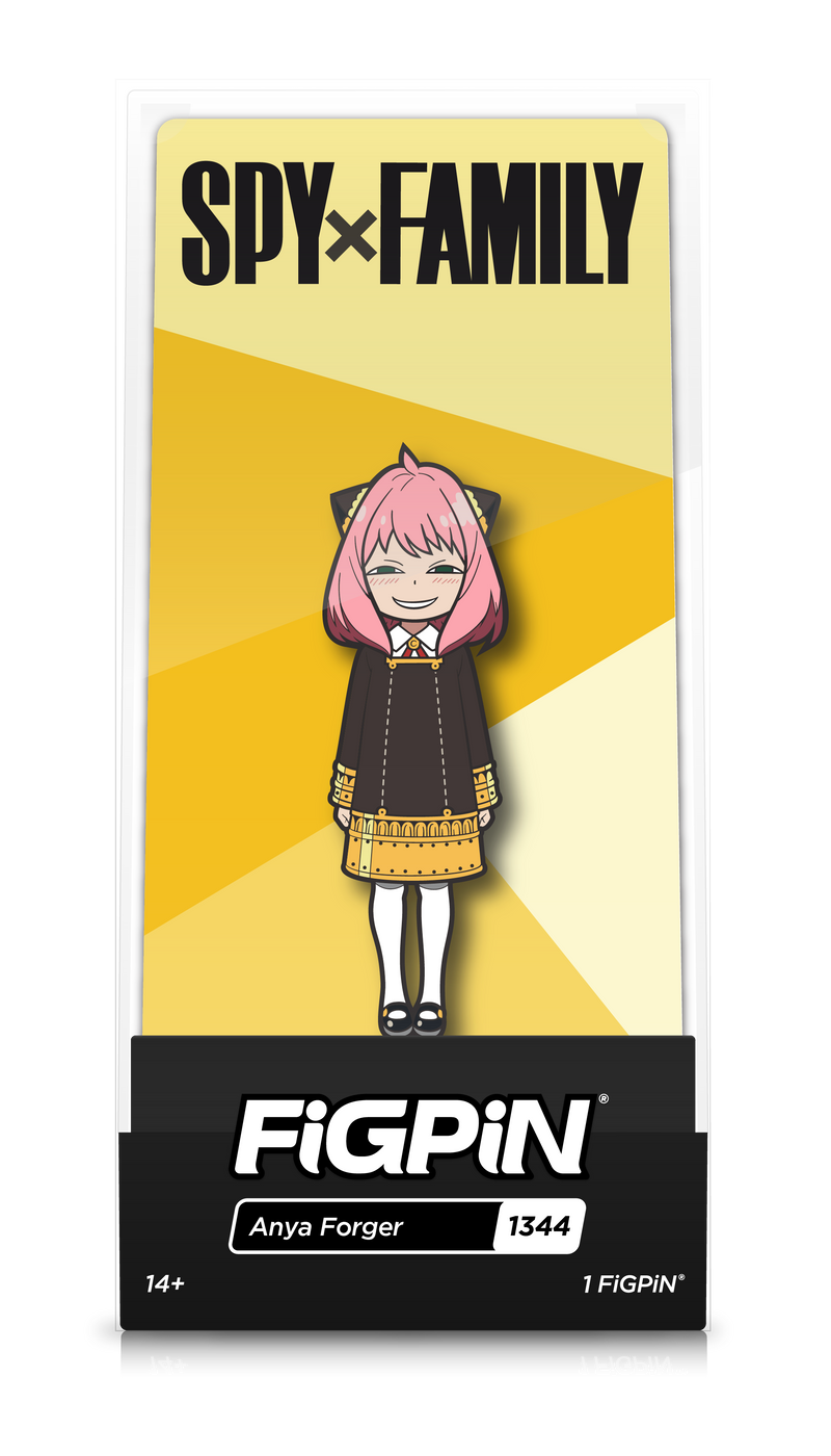 FiGPiN Pops and Pins Exclusive Anya