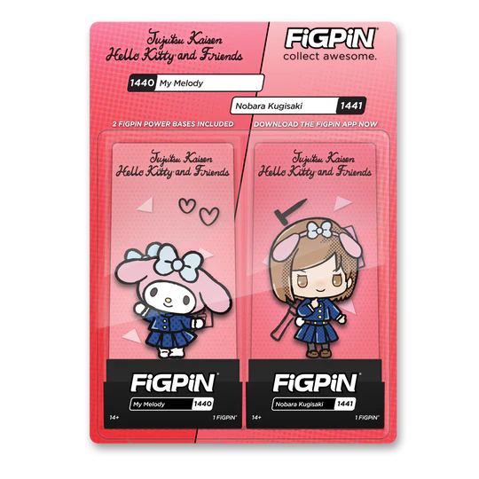 Jujutsu Kaisen 🤝 @HelloKitty and Friends 💥 Shop the new collection in stores and online at @bolunchgifts Jujutsu Kaisen 🤝 @HelloKitty and Friends 💥 Shop the new collection in stores and online at @bolunchgifts
