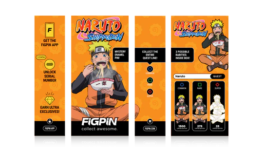 FiGPiN Naruto Quest