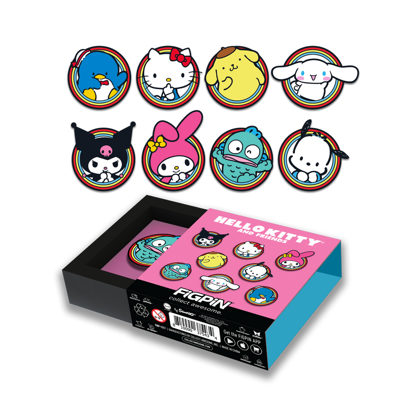 Hello Kitty and Friends Mystery Series 1 - Sealed Case